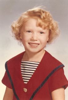 Susan school pic #1